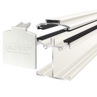 Alukap-SS - Low Profile Bar - White