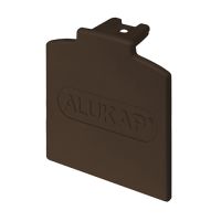 Alukap-XR - Additional Bar Endcap - Brown (1 Pack)