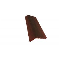 Redland Right Hand 90 Degree External Concrete Angle - Natural Red
