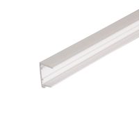 Corotherm - 25mm Polycarbonate Sheet End Cap - White (2100mm)