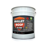 Bullet Roof Mono - Liquid Waterproofing Roof Coating - Dark Grey