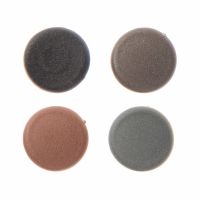 Envirotile - Screw Cover Caps Large - Dark Brown (Pack 25)
