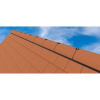 Hambleside Danelaw - Dry Ridge and Hip System for Clay Tiles - 6000mm