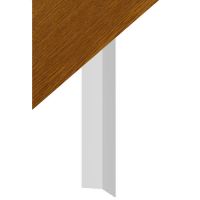 Fascia Board - Roofline Finial - 350mm - Golden Oak