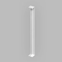Fascia Board - Joint Trim - 450mm - White
