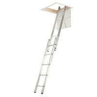 Manthorpe 2 Section Aluminium Loft  Ladder - 2600mm