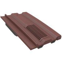 Mini Castellated Tile Vent  - 390 x 230mm (Pack of 6)