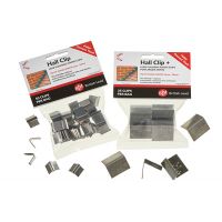 Lead Hall Clips - 6-18mm Chase - 50 Clips (Box of 10) - British Lead