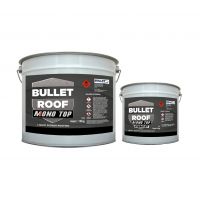 Bullet Roof Mono Top - Polyurea Protective Roof Coating - 10kg (Pack of 2)