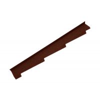 Britmet - Left Hand Side Wall Flashing - Rustic Terracotta (1250mm)