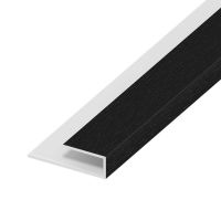Soffit Board Wall Clip - 25mm - Anthracite Grey (5m)