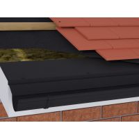 Timloc Eaves Vent Protector - 1500mm - Black (Pack of 10)