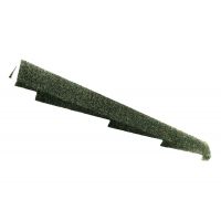 Britmet - Right Hand Barge - Moss Green (1250mm)