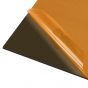 Clear Amber Polycarbonate Sheets