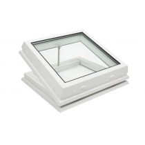 Raylux Glass Modular Skylight With 150mm PVC Vertical Upstand - Rectangle