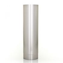 Stainleess Steel Single Skin Flue Pipe - 125mm/150mm - 500mm to 1000mm