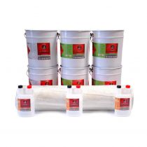 F1 GRP - Fibreglass Roofing Kit without Tools