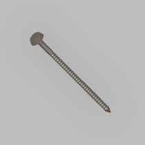 Soffit, Fascia & Capping Board Polytop Fixing Nails - 50mm - Grey (Pack of 100)