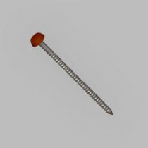Soffit, Fascia & Capping Board Polytop Fixing Nails - 50mm - Rosewood (Pack of 100)