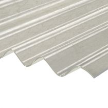 Corrapol GRP - Corrugated Sheet - Translucent (950mm x 2000mm x 0.8mm)
