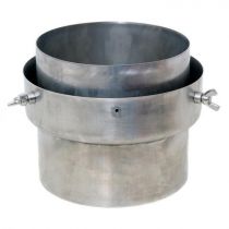 Flexiwall Chimney Liner Adapter - 125mm to 150mm