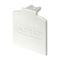 Alukap-XR - Additional Bar Endcap - White (1 Pack)