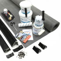 Classic Bond - EPDM Rubber Garage Roof Kit with Trims