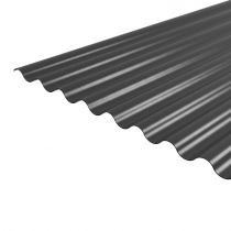 Steel Corrugated Roofing Sheet (14/3) - Polyester Paint Coated - 0.5mm / 0.7mm