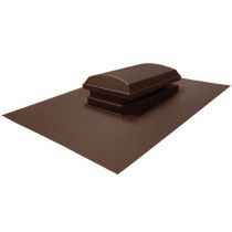 Tapco Synthetic Slate - Cowl Vent - Chestnut Brown