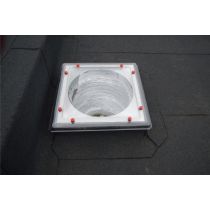 Em-Tube Flat Roof Sun Tunnel to Suit Builders Upstand with Rigid Tubes