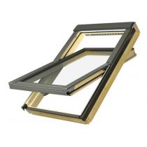 Fakro Centre Pivot Pitched Roof Window with Manual Opening
