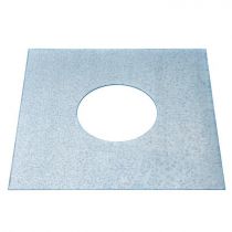 Flexiwall Flue Liner Fixing Plate - 125mm to 150mm