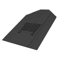 Manthorpe Small Format Inline Slate Vent - 520 x 350mm (Pack of 10)