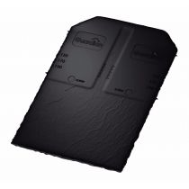 Guardian Synthetic Slate Roof Tile - Black (Pack of 22)