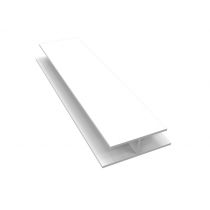 Freefoam - H Joint Trim - 2500mm - White (2 Boards)
