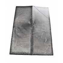 IKO Slate - Crown Ridge Tiles in Slate Grey (Pack of 20 - 3m Cover)