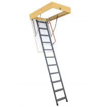 Fakro LMK Komfort - Folding Metal Loft Ladder and Hatch