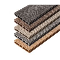 Triton - Dual-sided Hollow Composite Decking Board