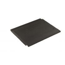 Redland Mini Stonewold Tile - Concrete Tile - Smooth Premier Black (4261)