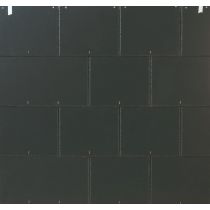 Cembrit Moorland Fibre Cement Slate - Blue/Black - 300mm x 600mm - Pallet of 1000 Slates