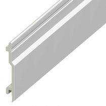 Open V UPVC Cladding Board - 100mm - White (5m)