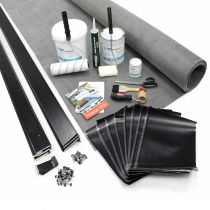 Classic Bond - EPDM Rubber Orangery Roof Kit with Trims