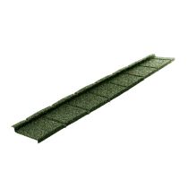 Britmet - Plaintile - Lightweight Metal Roof Tile - Moss Green (0.45mm)