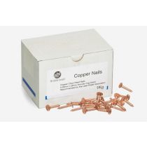 Copper Clout Nails - 25mm - 1kg - British Lead