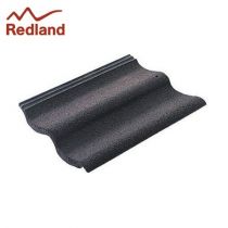 Redland Grovebury Tile - Concrete Tile - Smooth Breckland Black (5741)