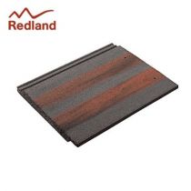 Redland Mini Stonewold Tile - Concrete Tile - Smooth Breckland Black (4261)