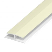 Soffit Board Panel Joint - 40mm - Cream (5m)
