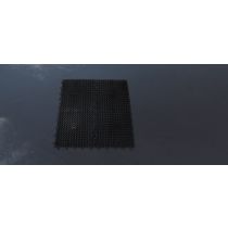 TrackTile - Grass Reinforcement Mesh - Black (500mm x 500mm x 4)