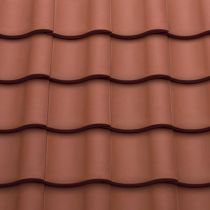 Sandtoft Neo Pantile - Clay Tile - Natural Red
