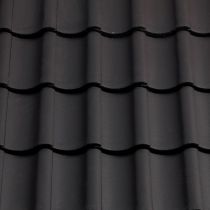 Sandtoft Shire Pantile - Concrete Tile - Smooth Dark Grey